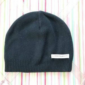 Port Authority Unisex Stinger Pull on Black Hat